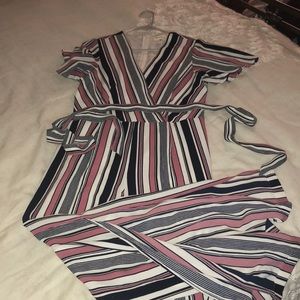 Short Sleeve Jumpsuit